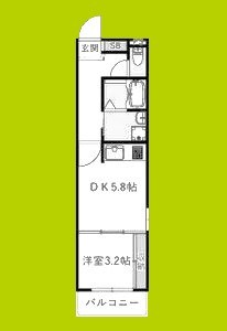 Smith堺 間取り
