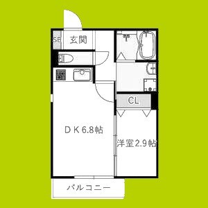 Smith堺 間取り