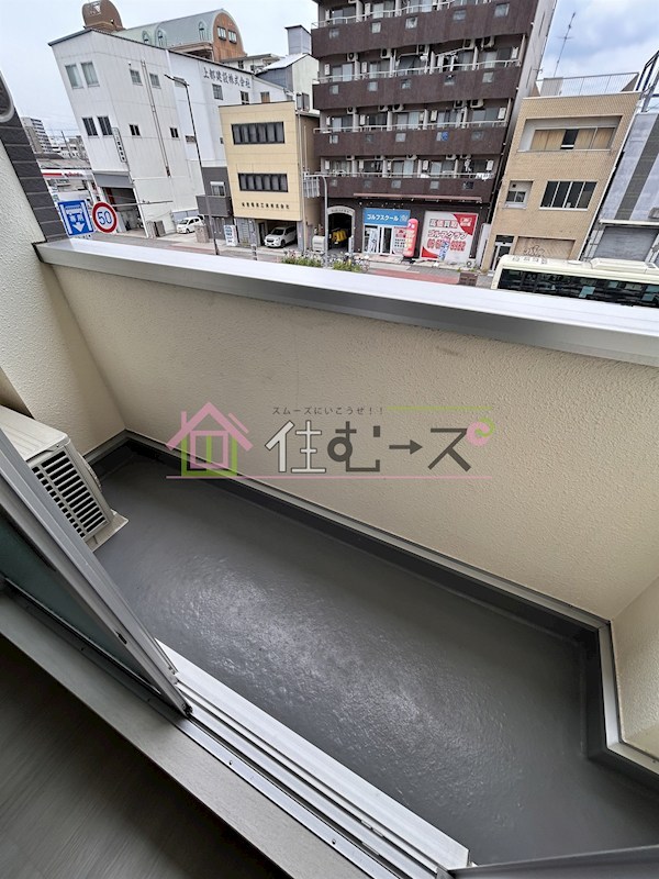 ALEGRIA天王寺東 ベランダ