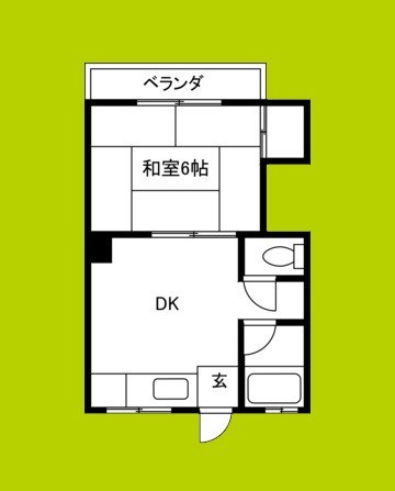 松井ビル 間取り