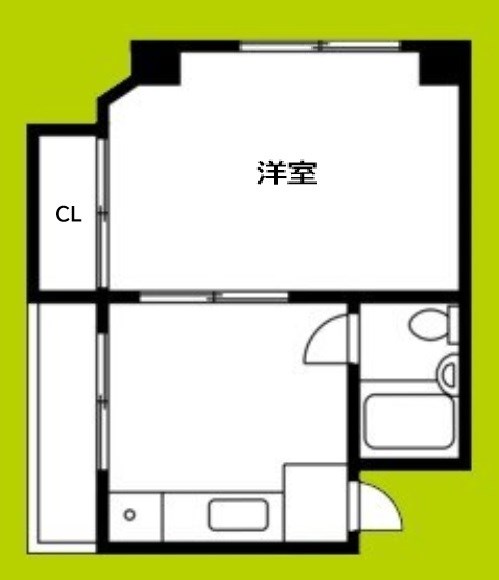 御崎ハイツ 間取り