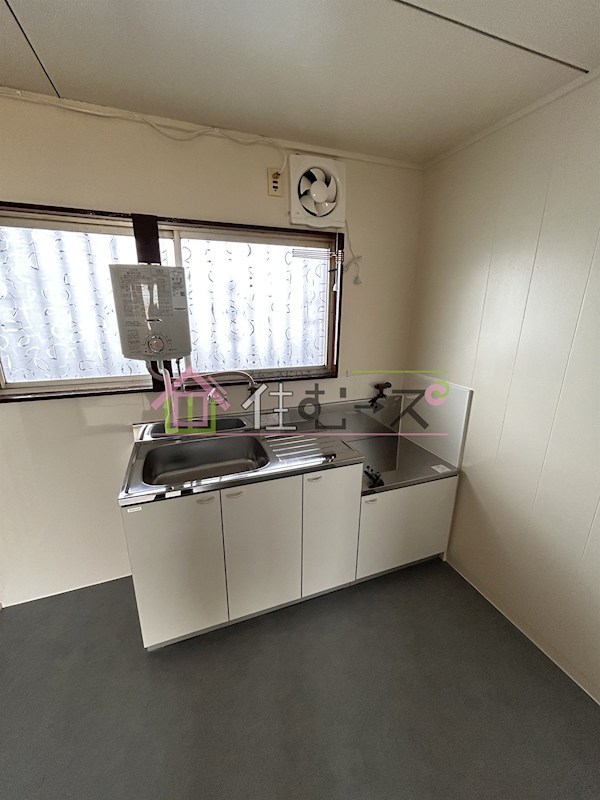 北桑マンション キッチン