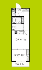 Smith堺 間取り