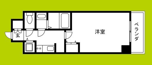 スワンズシティ堂島川 間取り