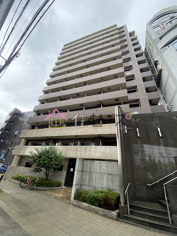 スワンズシティ堂島川 外観