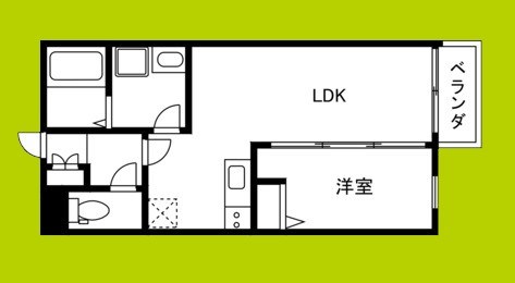 REVITA野崎 間取り