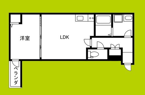REVITA野崎 間取り