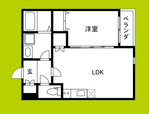 REVITA野崎 間取り