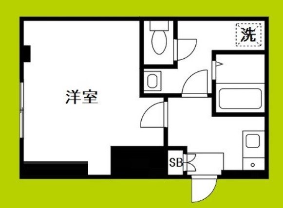 レガーレ谷町 間取り