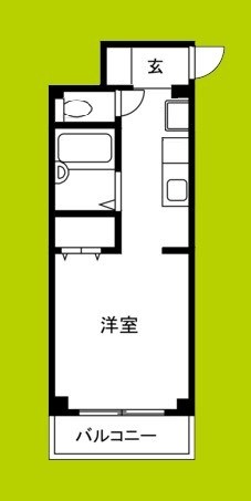 レジデンス山下 間取り