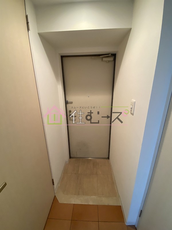 ディナスティ福島Ⅱ 玄関