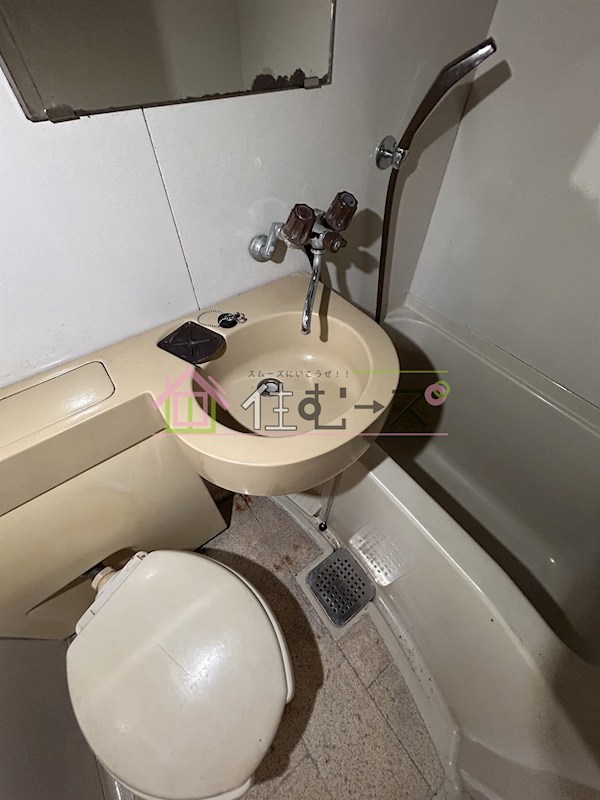 ルネッサンスエリエール 洗面所