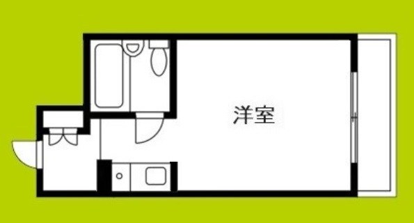 ドミール海西 間取り
