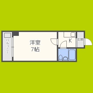 クリオ福島 間取り