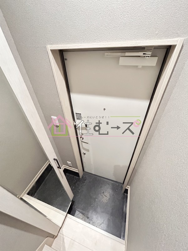 あんしん+住道矢田08-5001 玄関