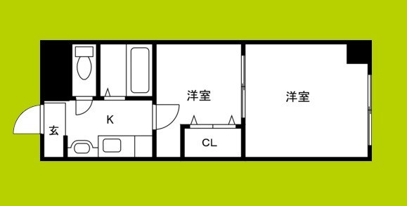 Riora塚本Ⅰ  間取り