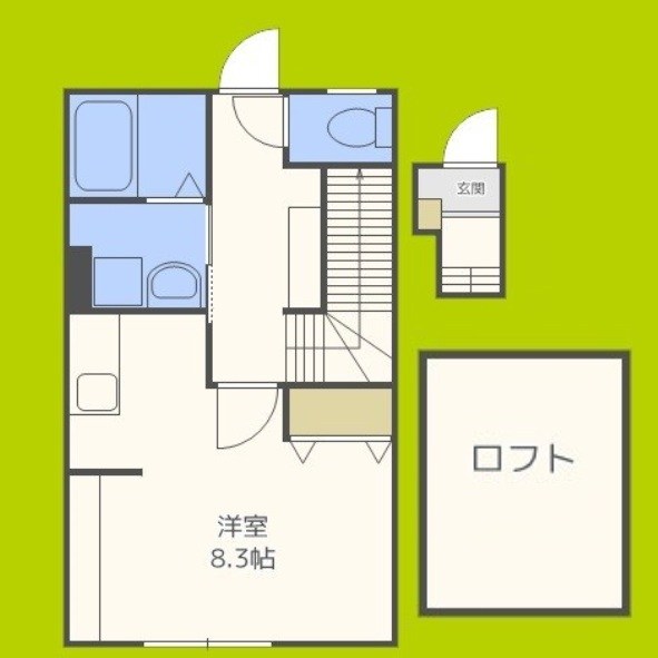 あんしん+住道矢田08-5001 間取り