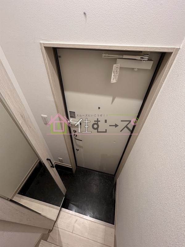 あんしん+住道矢田08-5001 玄関