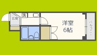 アーバンスクエア佃 間取り