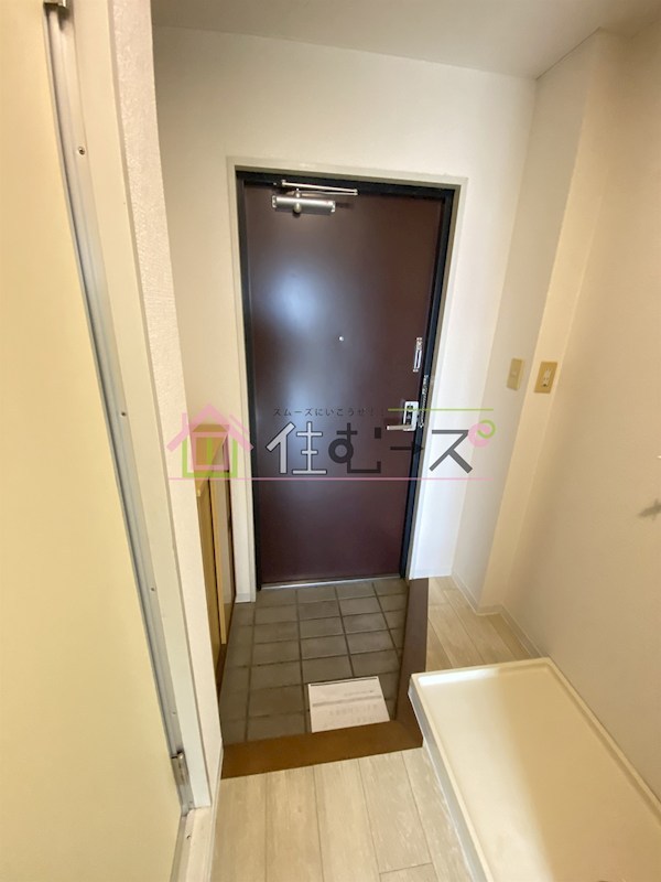 アーバンスクエア佃 玄関