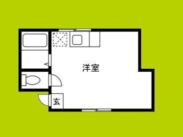 リベルハイツⅠ 間取り