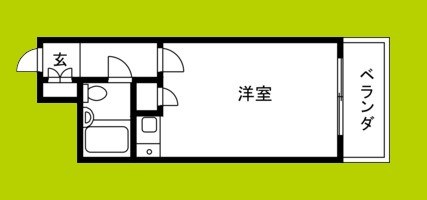 ハイコート福町 間取り