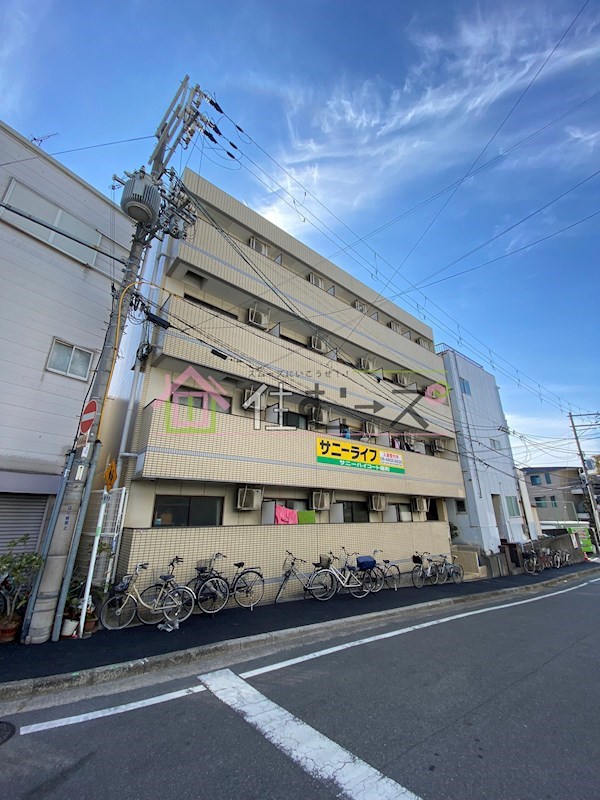 ハイコート福町 外観