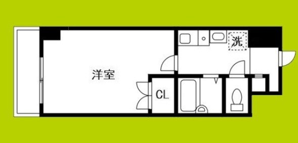 メゾンシティ鷺洲 間取り