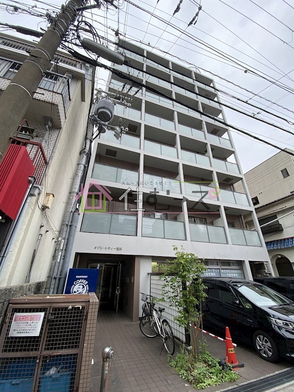 メゾンシティ鷺洲 外観