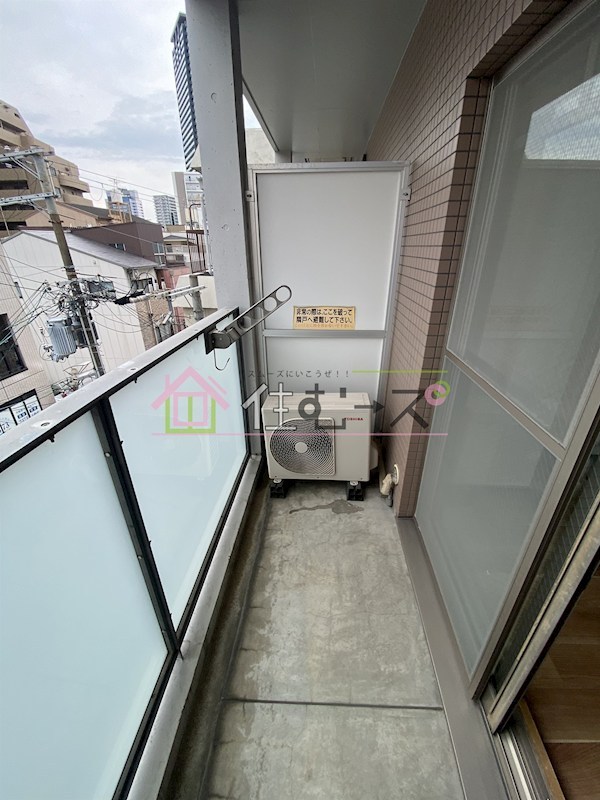 メゾンシティ鷺洲 ベランダ