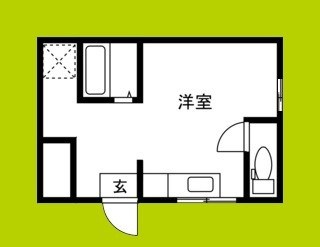 リベルハイツⅠ 間取り