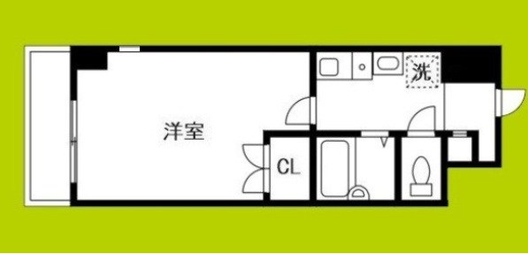 メゾンシティ鷺洲 間取り