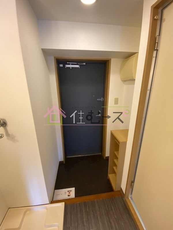 メゾンシティ鷺洲 玄関