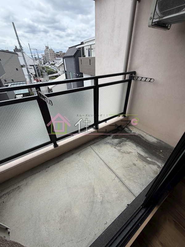 コータコート ベランダ