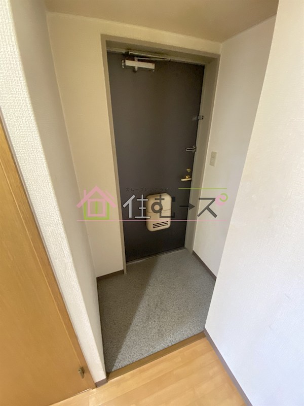 LMヒルズ堂ヶ芝 玄関