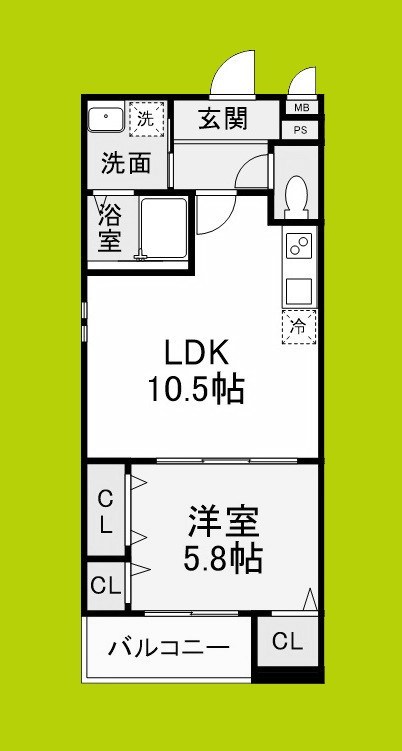 プライムメゾン・ソレイユ 間取り図