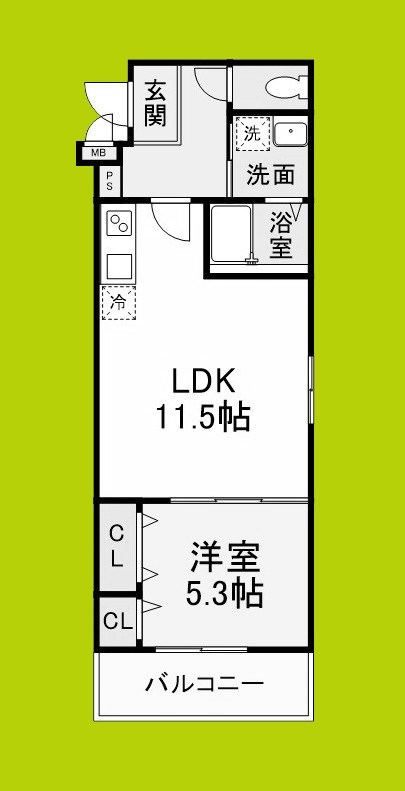 プライムメゾン・ソレイユ 間取り図
