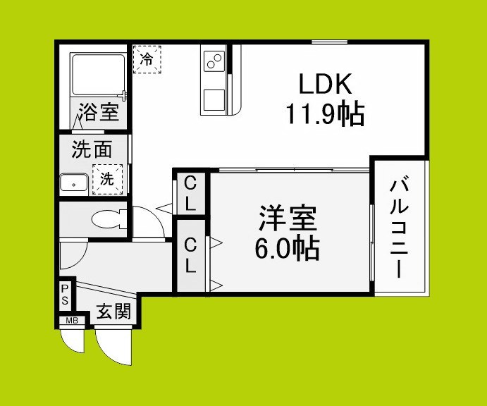 プライムメゾン・ソレイユ 間取り図