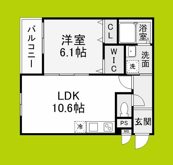 プライムメゾン・ソレイユ 間取り図