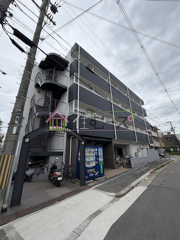 清水728ハイツ 外観