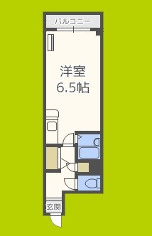 IVY　FLAT 間取り