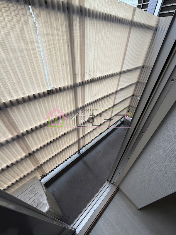カルム大宮 ベランダ