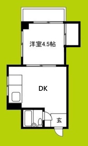 アベノサンク 間取り
