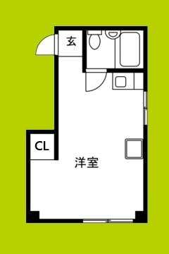 ライフガーテンⅡ 間取り