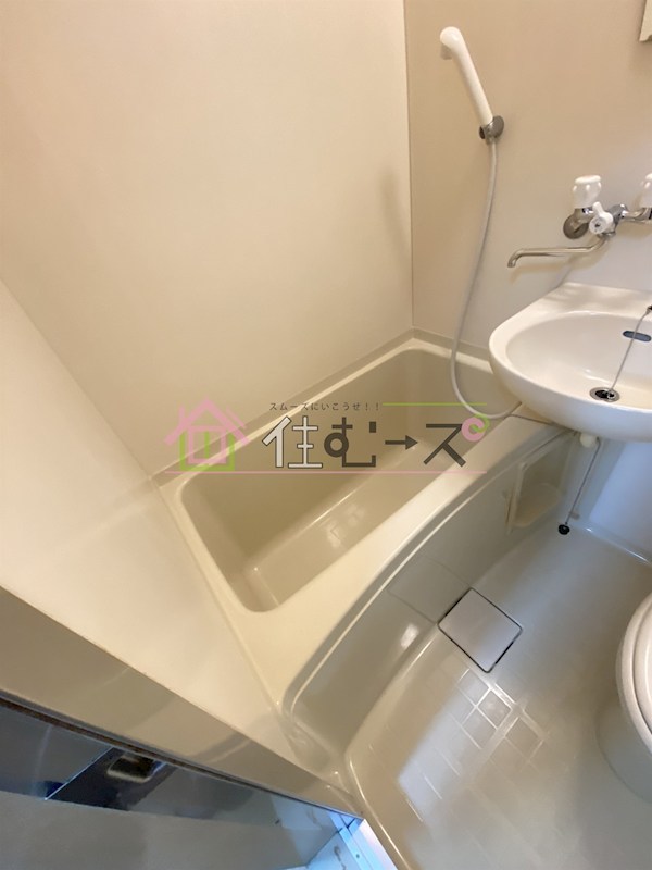 ハイツ椿  風呂画像