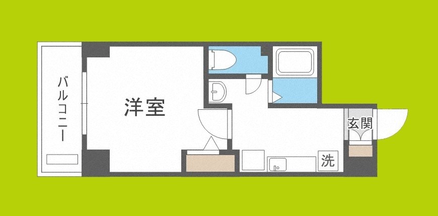グランカーサ都島 間取り