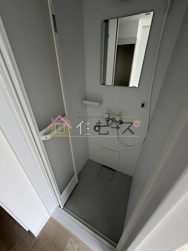 清水728ハイツ 風呂画像