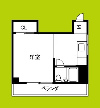 クリスタル高倉 間取り