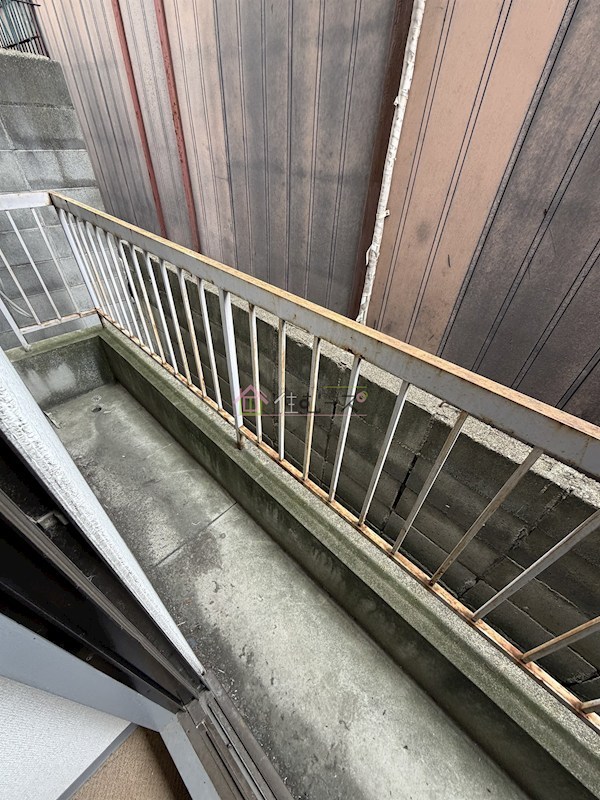 クリスタル高倉 ベランダ