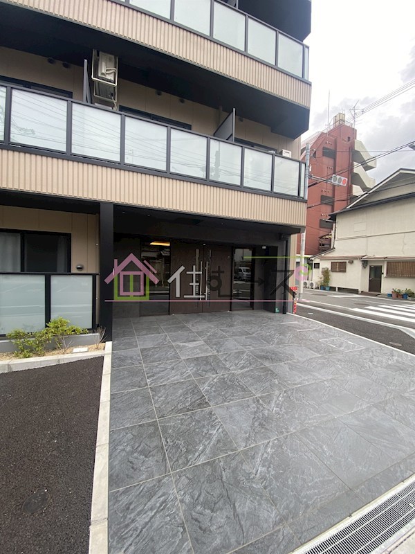 M-City天王寺 エントランス